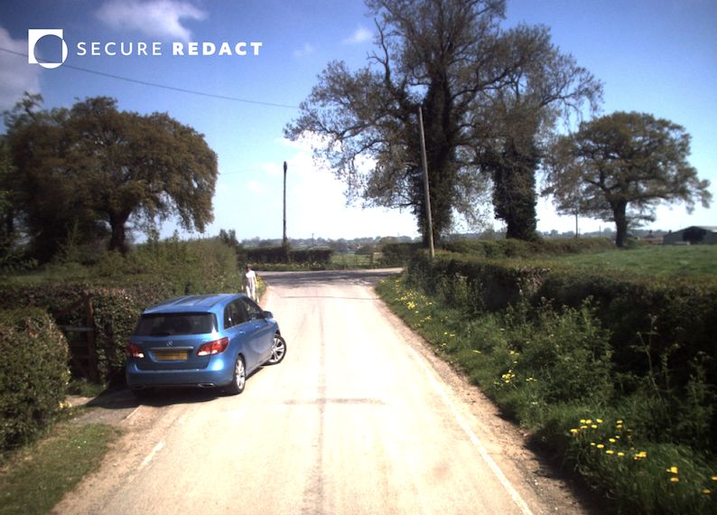 automatic redaction in CCTV video